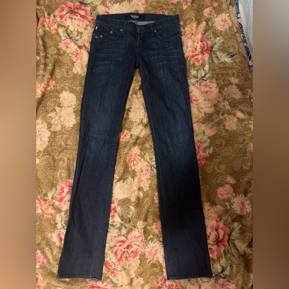 Rock & Republic Deep Indigo Skinny Jeans